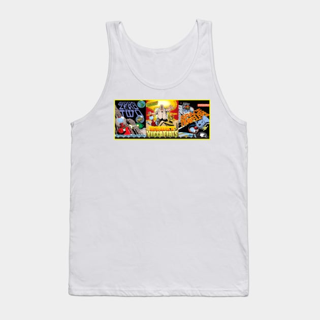 Mystery Science 3-Episode Banner - Series 16 Tank Top by Starbase79